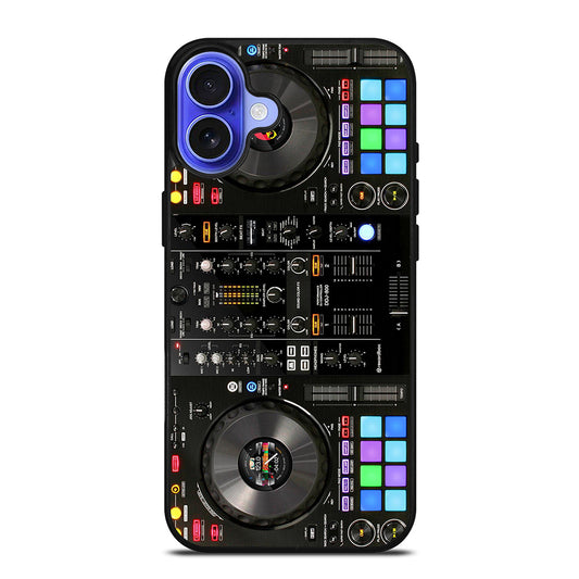 PIONEER DDJ MUSIC 2 iPhone 16 Case Cover