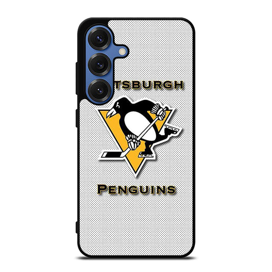 PITTSBURGH PENGUINS ICON Samsung Galaxy S25 Case Cover