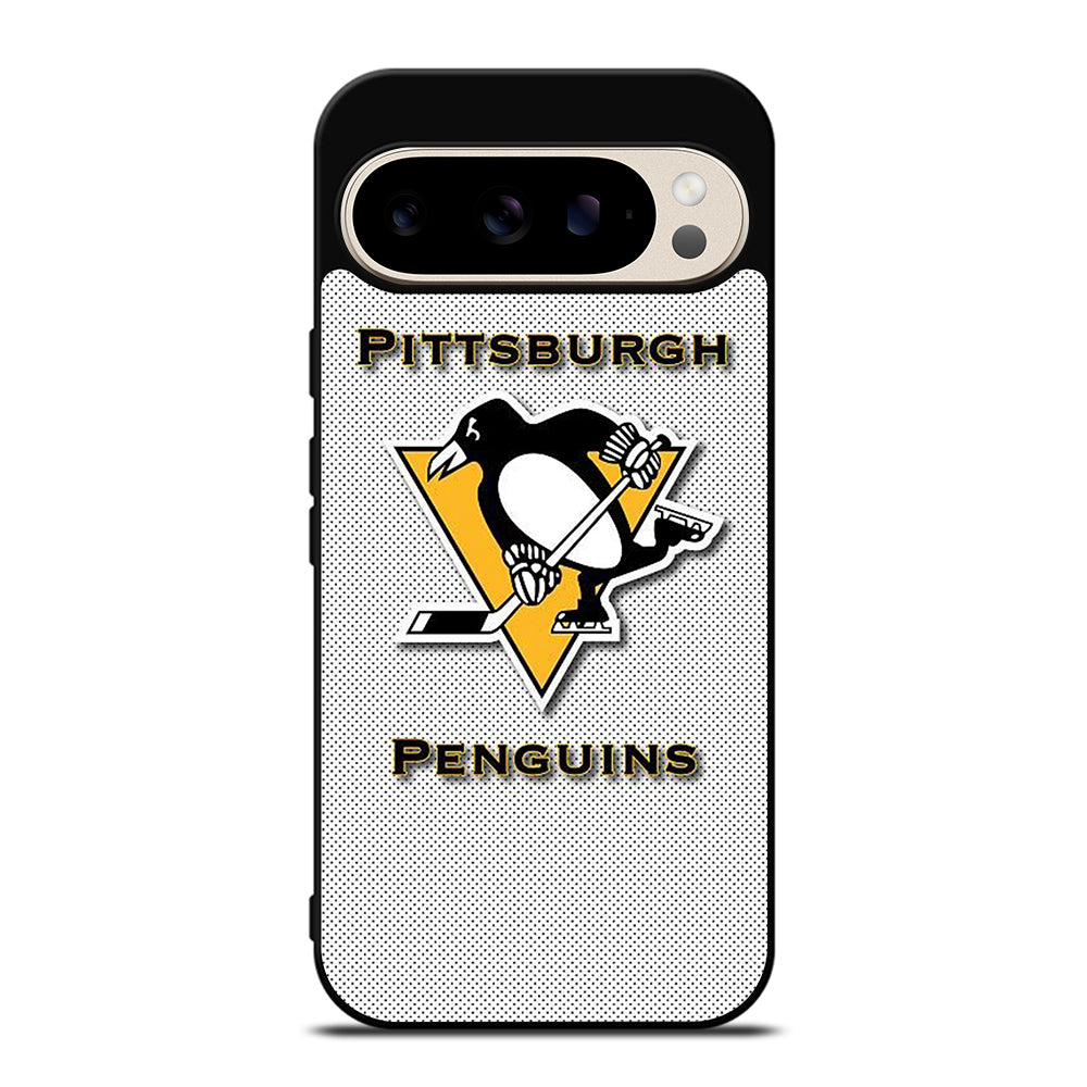 PITTSBURGH PENGUINS ICON Google Pixel 9 Pro Case Cover