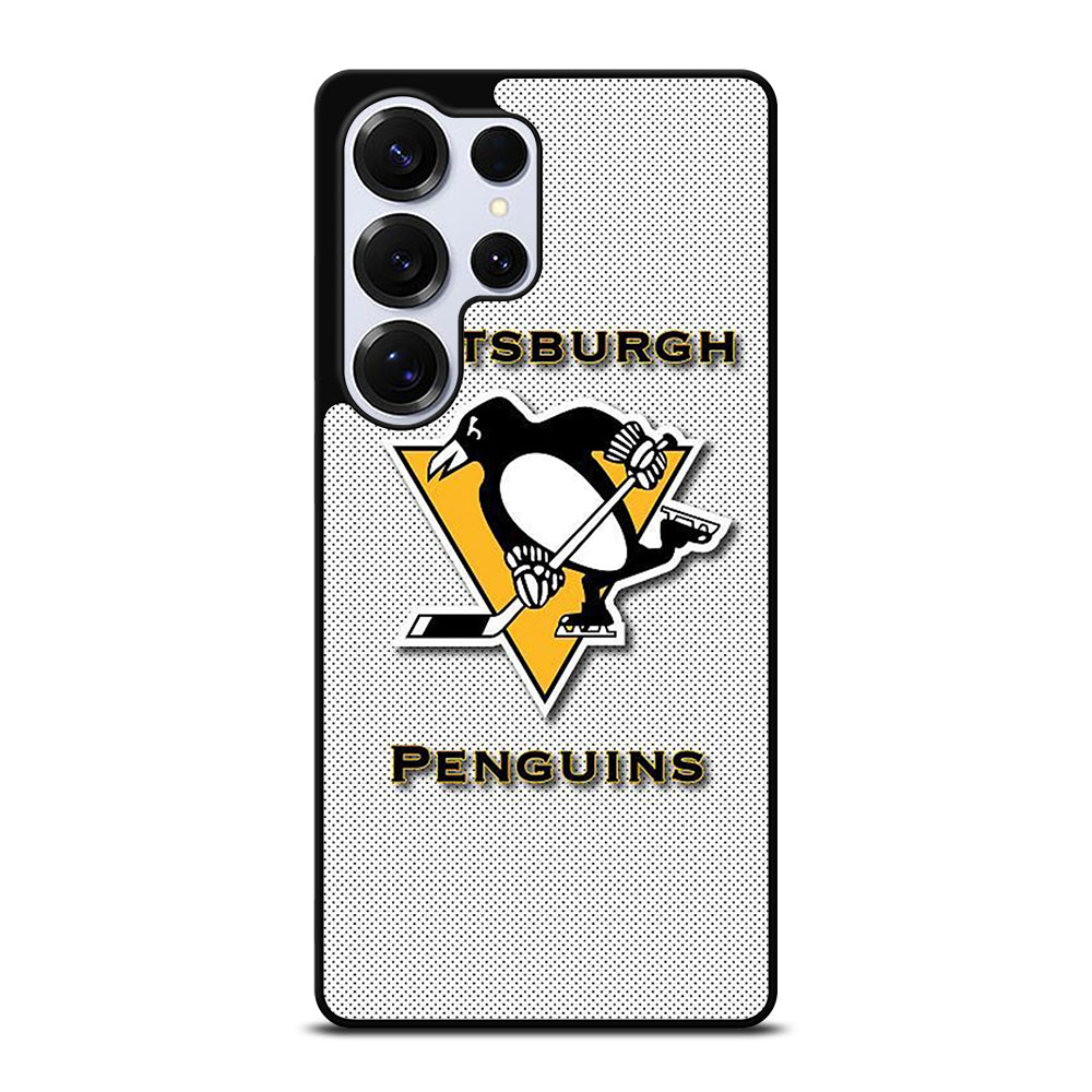 PITTSBURGH PENGUINS ICON Samsung Galaxy S25 Ultra Case Cover