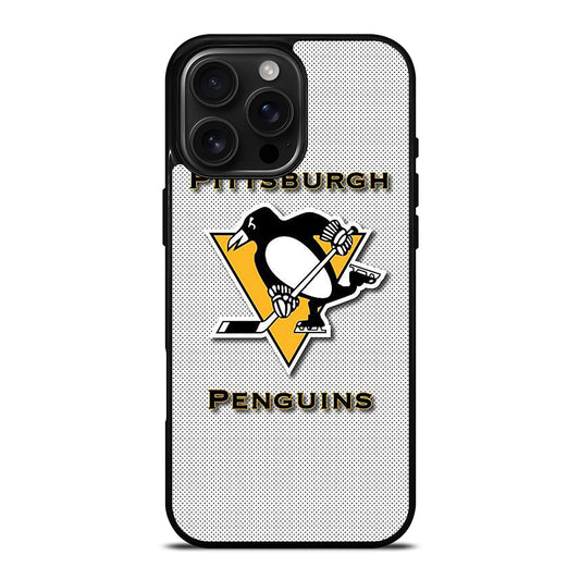 PITTSBURGH PENGUINS ICON iPhone 16 Pro Max Case Cover
