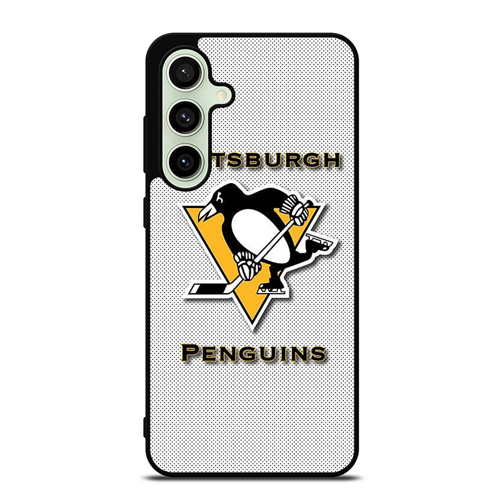PITTSBURGH PENGUINS ICON Samsung Galaxy S24 FE Case Cover