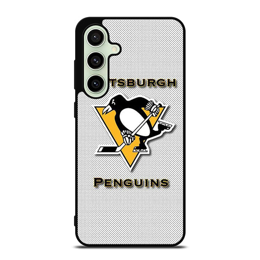 PITTSBURGH PENGUINS ICON Samsung Galaxy S24 FE Case Cover