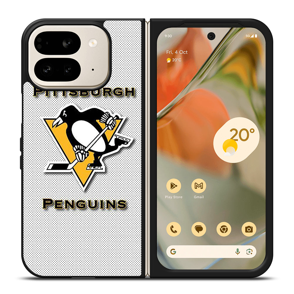 PITTSBURGH PENGUINS ICON Google Pixel 9 Pro Fold Case Cover