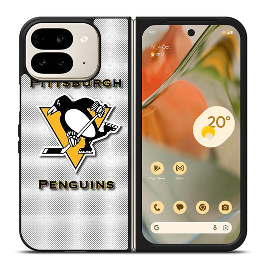 PITTSBURGH PENGUINS ICON Google Pixel 9 Pro Fold Case Cover