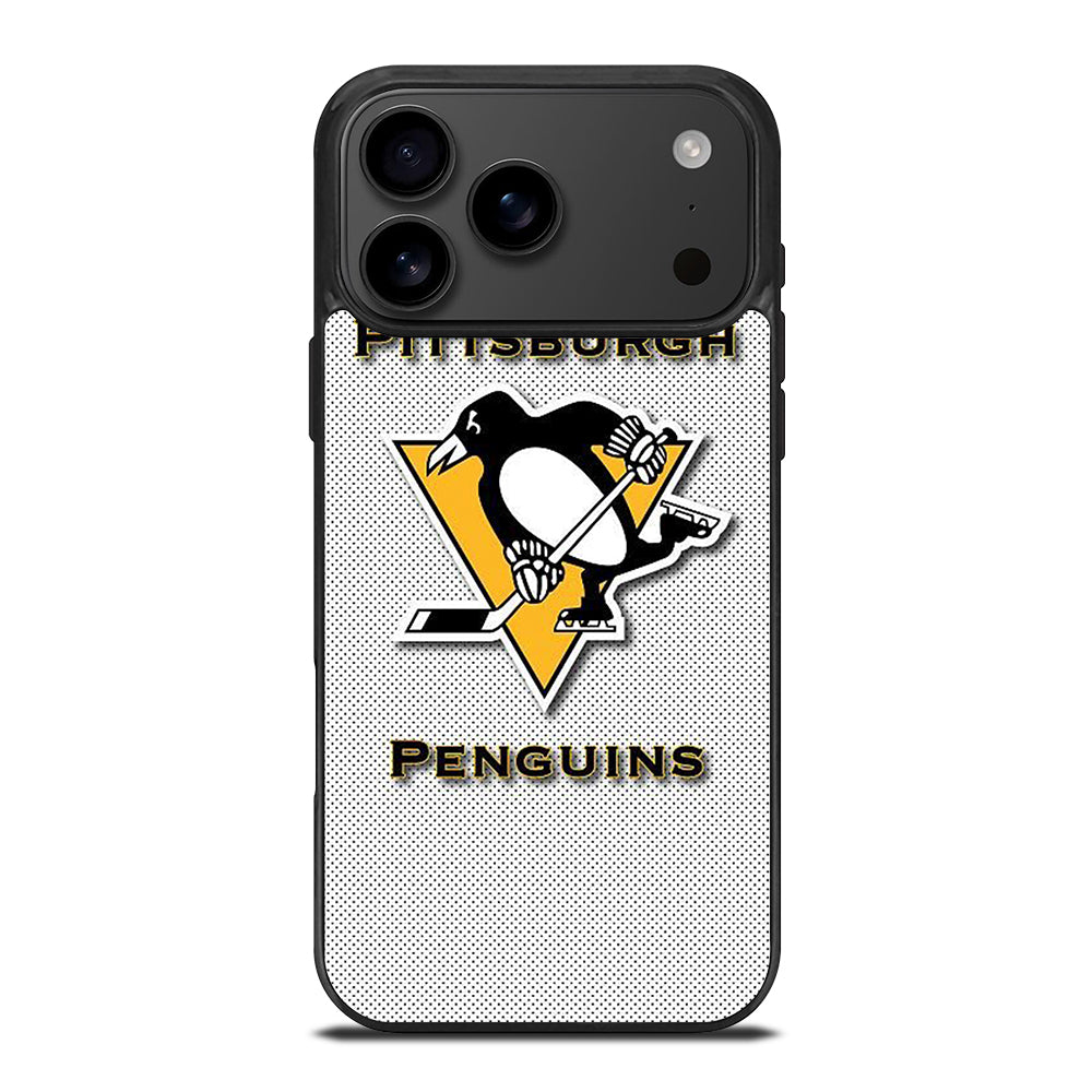 PITTSBURGH PENGUINS ICON iPhone 17 Pro Max Case Cover