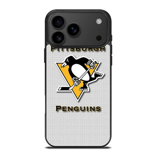 PITTSBURGH PENGUINS ICON iPhone 17 Pro Max Case Cover