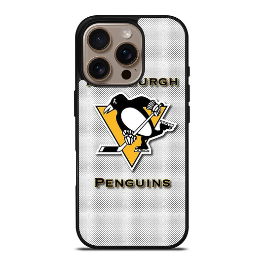 PITTSBURGH PENGUINS ICON iPhone 16 Pro Case Cover