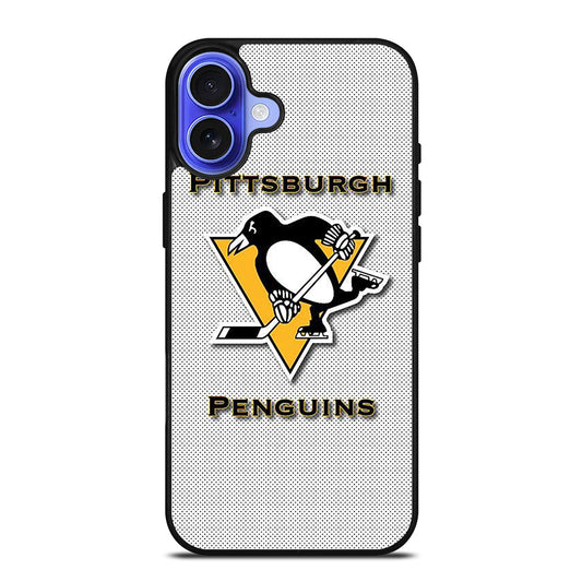 PITTSBURGH PENGUINS ICON iPhone 16 Case Cover