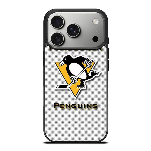 PITTSBURGH PENGUINS ICON iPhone 17 Pro Case Cover