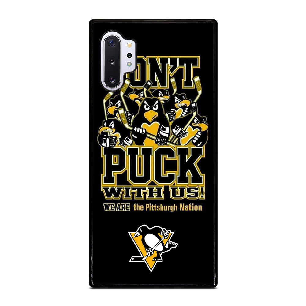PITTSBURGH PENGUINS LOGO Samsung Galaxy Note 10 Plus Case Cover