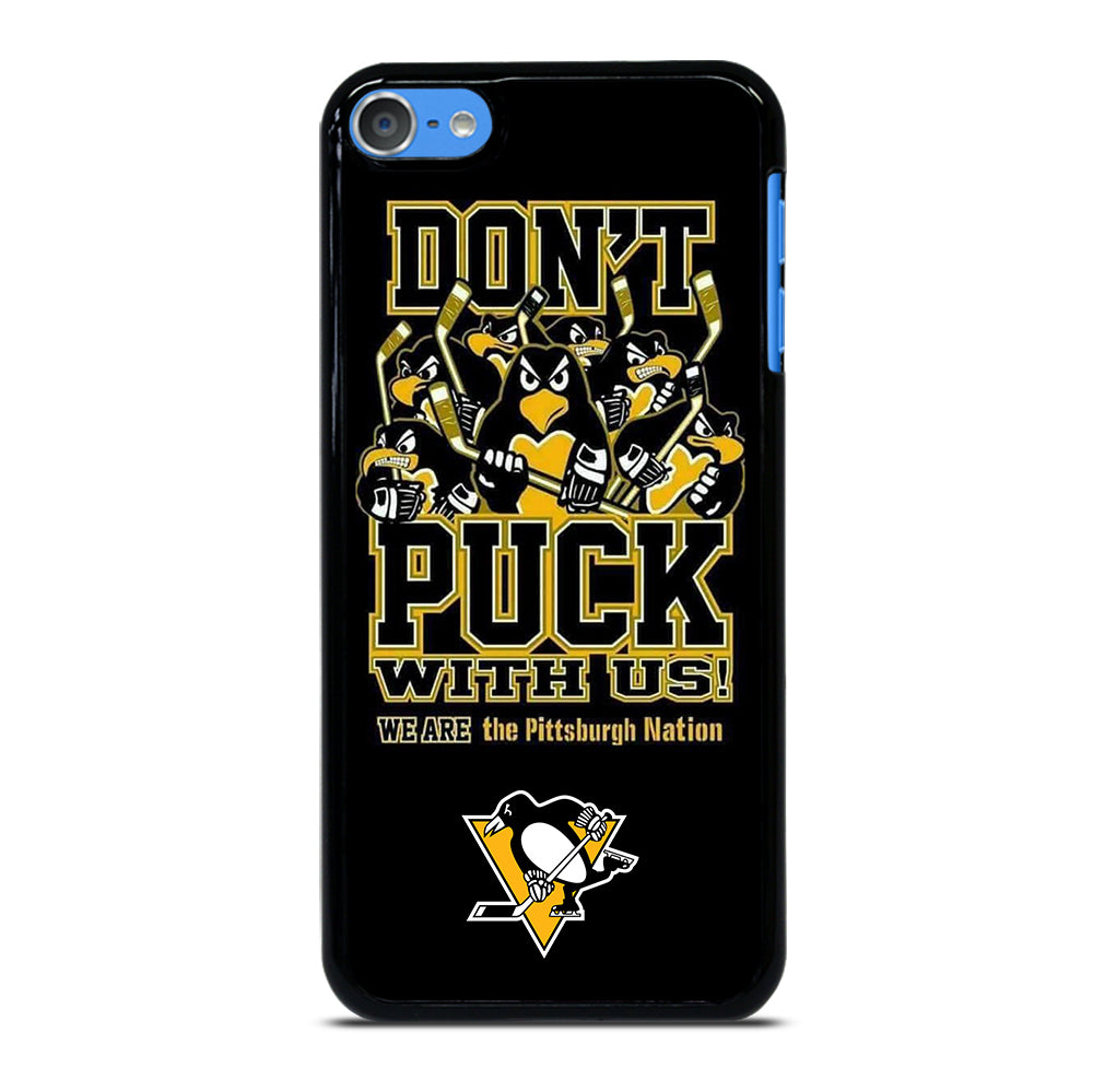 PITTSBURGH PENGUINS LOGO iPod Touch 7 Case Cover