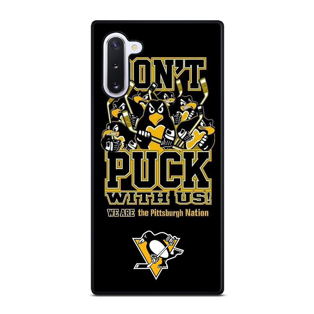 PITTSBURGH PENGUINS LOGO Samsung Galaxy Note 10 Case Cover