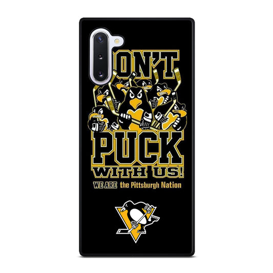 PITTSBURGH PENGUINS LOGO Samsung Galaxy Note 10 Case Cover