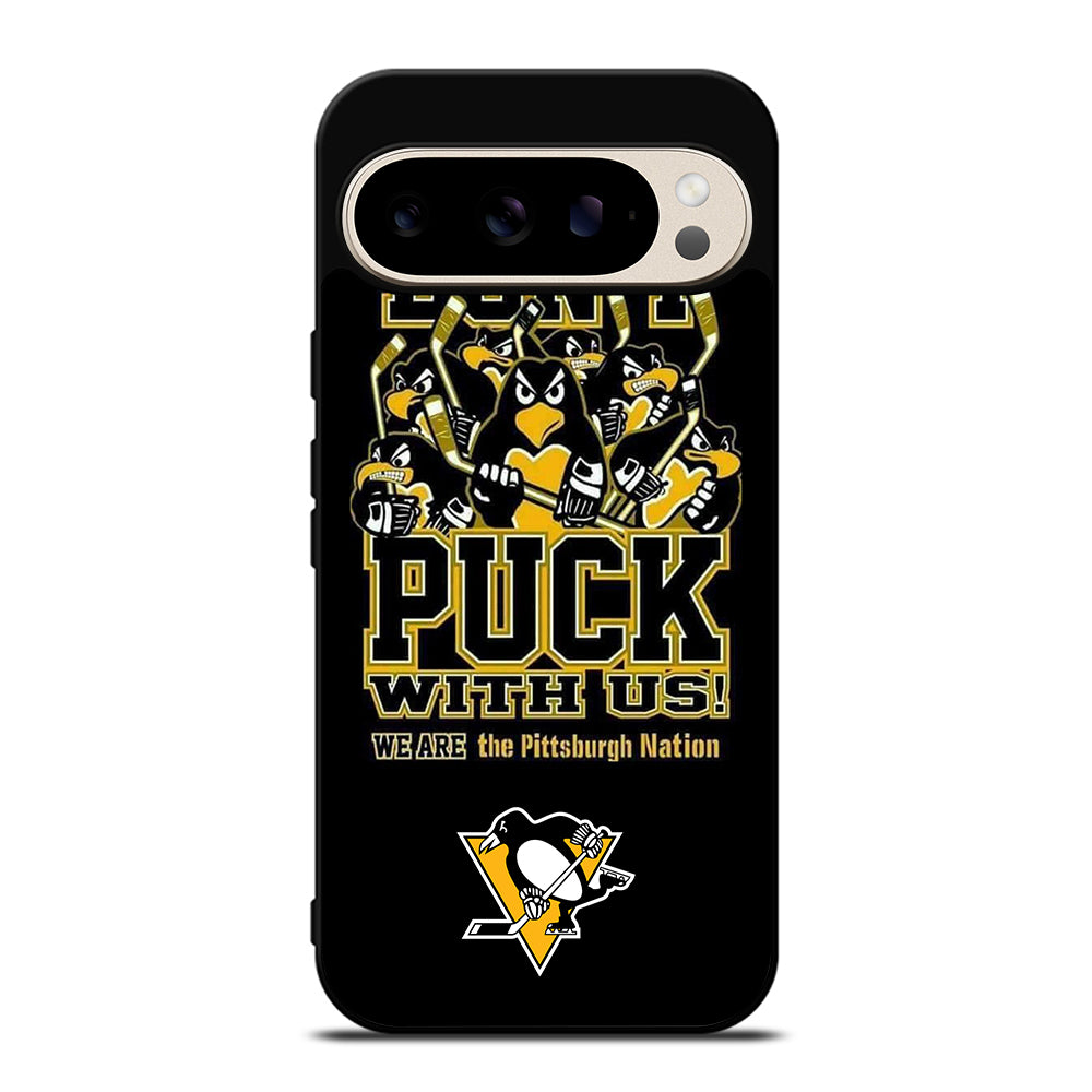 PITTSBURGH PENGUINS LOGO Google Pixel 9 Pro Case Cover