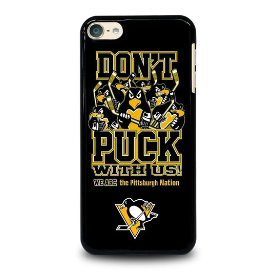 PITTSBURGH PENGUINS LOGO iPod Touch 6 Case Cover