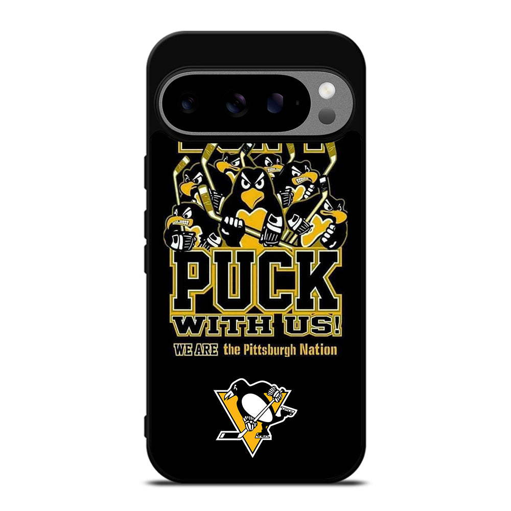 PITTSBURGH PENGUINS LOGO Google Pixel 9 Pro XL Case Cover