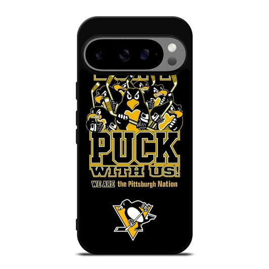 PITTSBURGH PENGUINS LOGO Google Pixel 9 Pro XL Case Cover