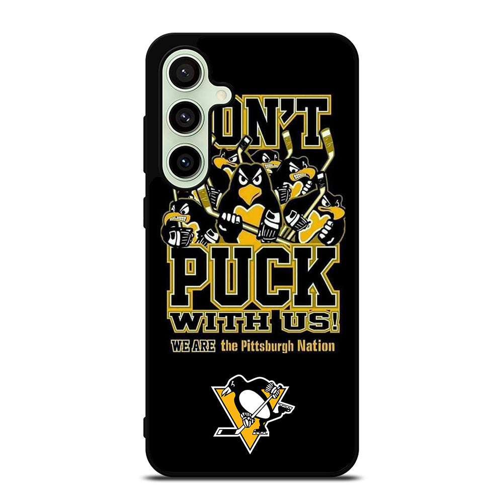 PITTSBURGH PENGUINS LOGO Samsung Galaxy S24 FE Case Cover