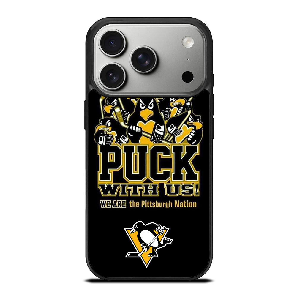 PITTSBURGH PENGUINS LOGO iPhone 17 Pro Case Cover