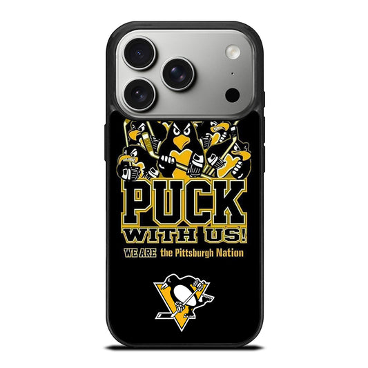 PITTSBURGH PENGUINS LOGO iPhone 17 Pro Case Cover