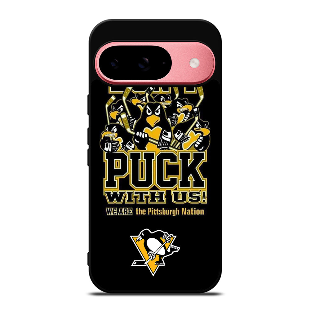PITTSBURGH PENGUINS LOGO Google Pixel 9 Case Cover
