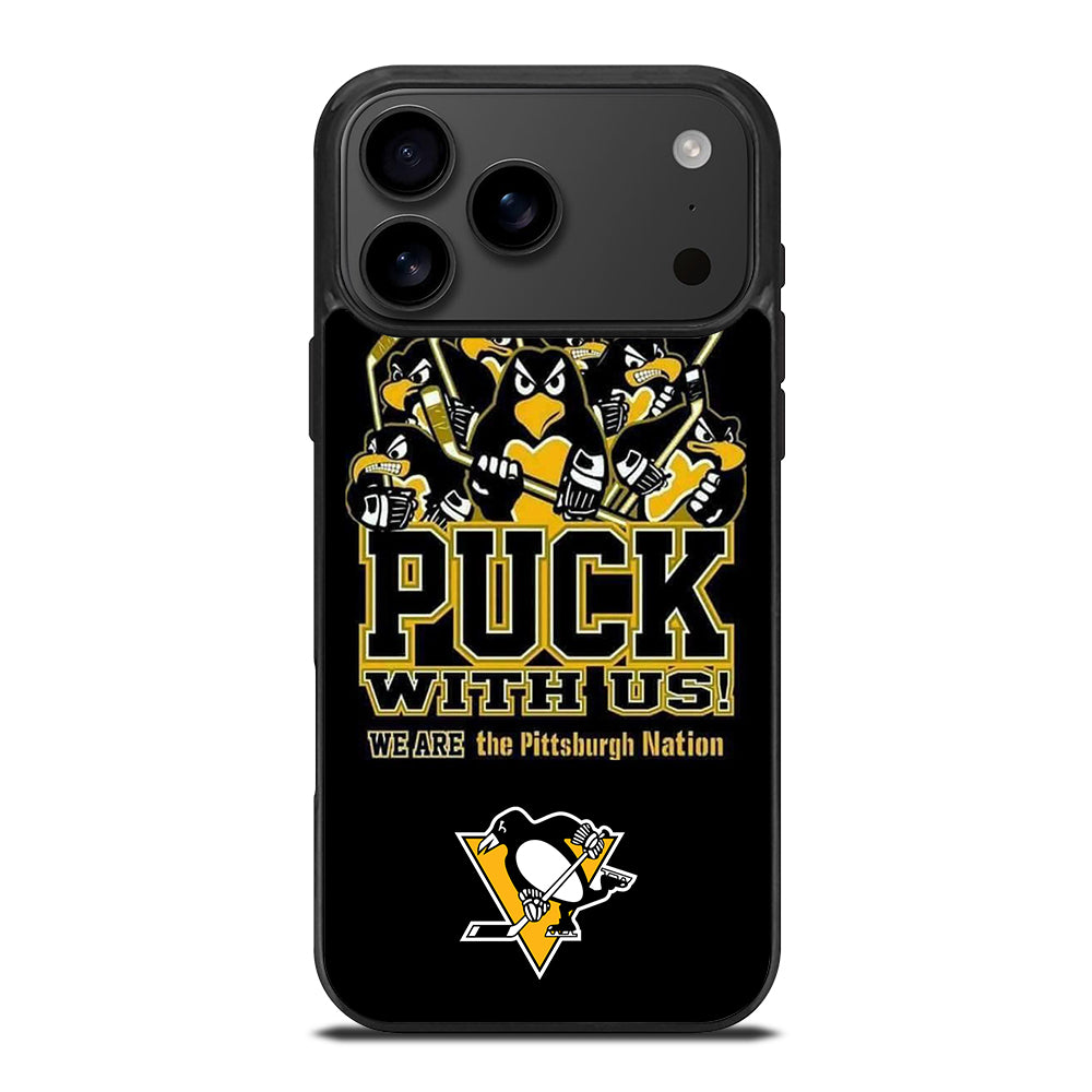 PITTSBURGH PENGUINS LOGO iPhone 17 Pro Max Case Cover