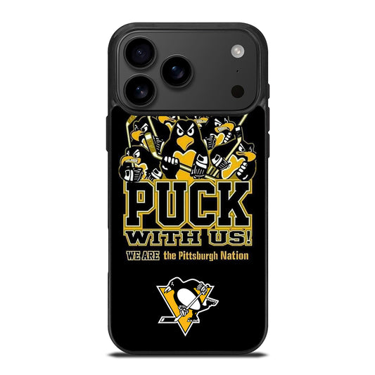 PITTSBURGH PENGUINS LOGO iPhone 17 Pro Max Case Cover