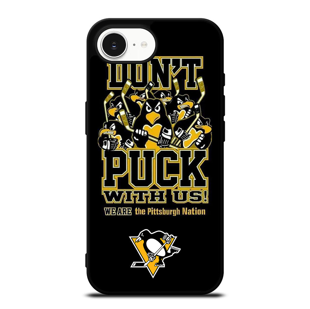 PITTSBURGH PENGUINS LOGO iPhone 16e Case Cover