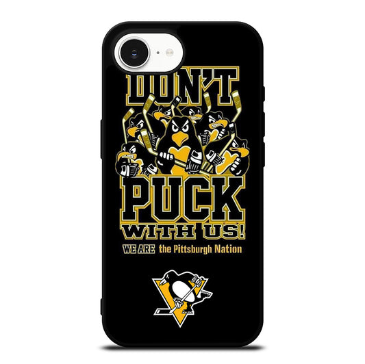 PITTSBURGH PENGUINS LOGO iPhone 16e Case Cover