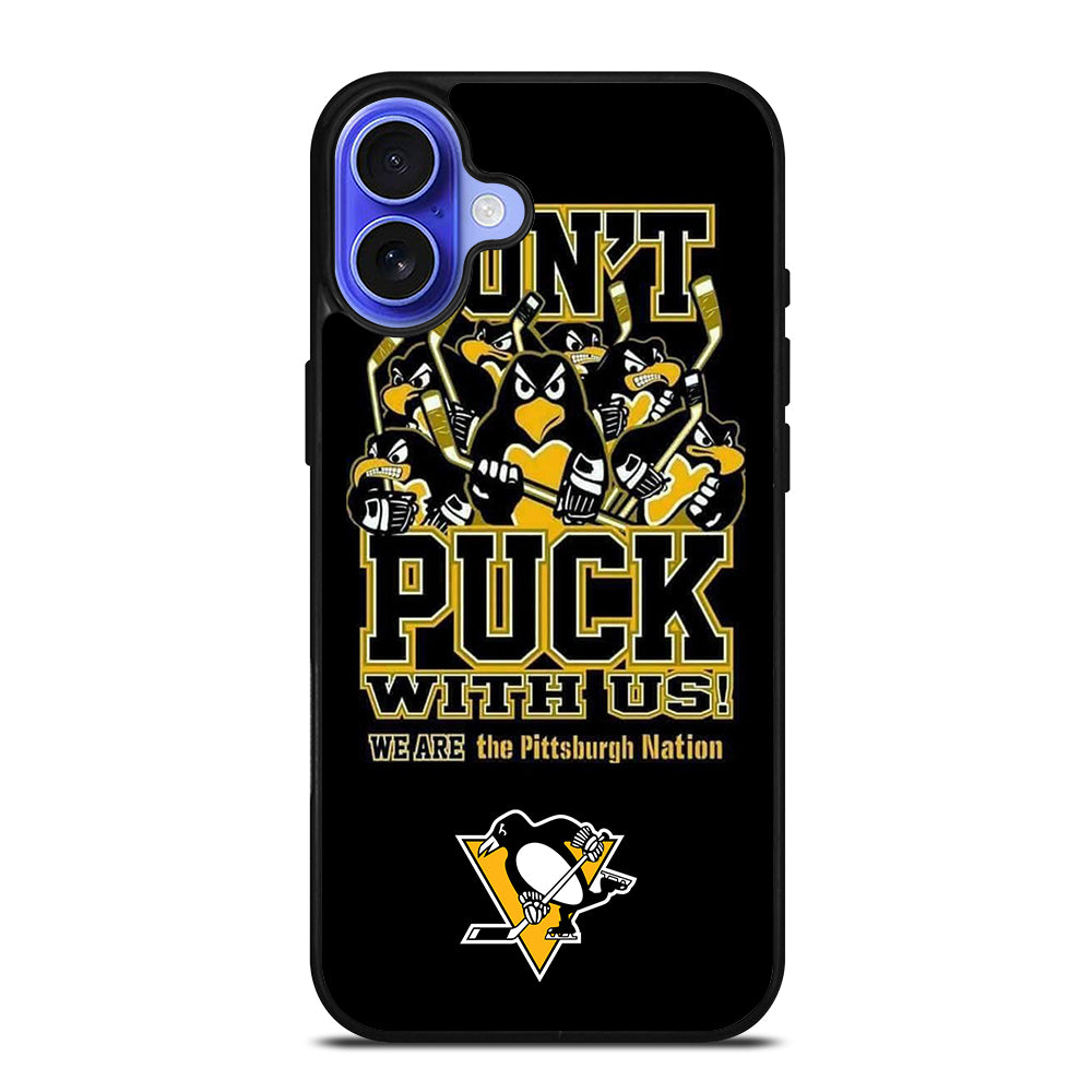 PITTSBURGH PENGUINS LOGO iPhone 16 Case Cover