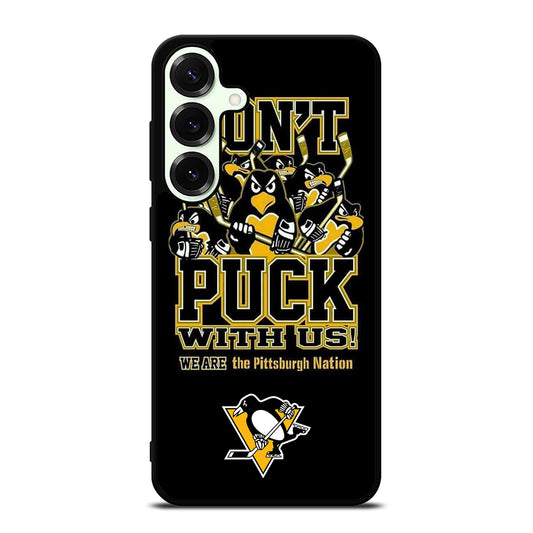 PITTSBURGH PENGUINS LOGO Samsung Galaxy S26 Plus Case Cover
