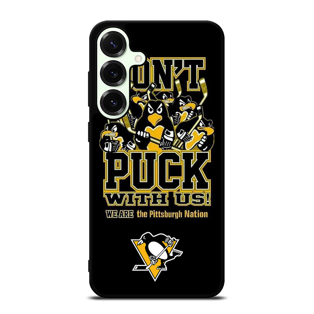 PITTSBURGH PENGUINS LOGO Samsung Galaxy S25 Plus Case Cover