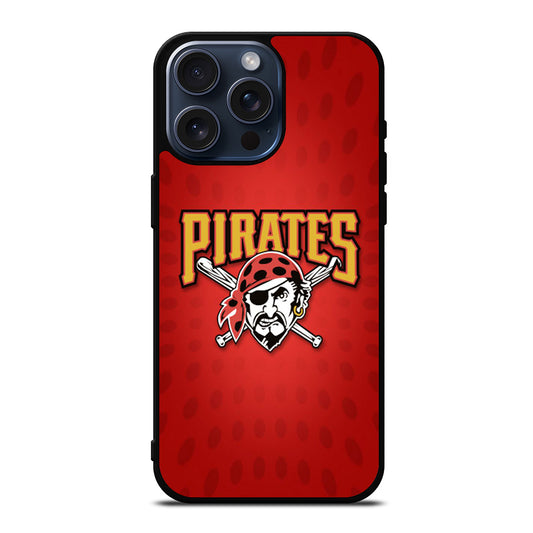 PITTSBURGH PIRATES BASKETBALL iPhone 15 Pro Max Case Cover