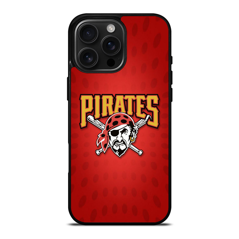 PITTSBURGH PIRATES BASKETBALL iPhone 16 Pro Max Case Cover