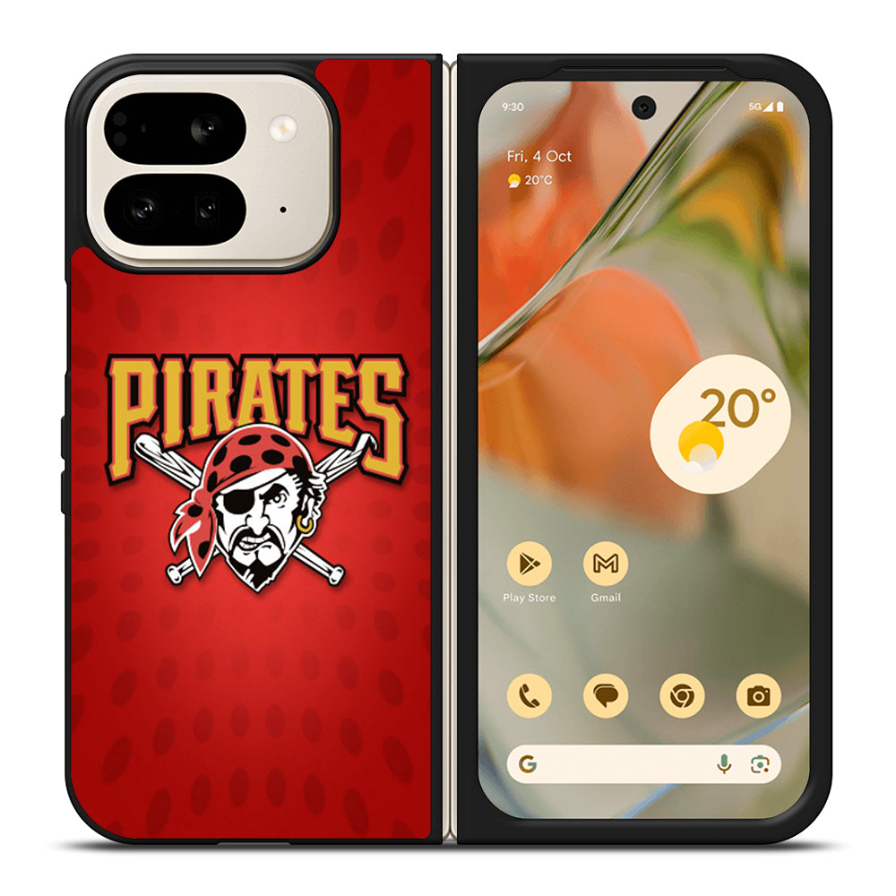 PITTSBURGH PIRATES BASKETBALL Google Pixel 9 Pro Fold Case Cover