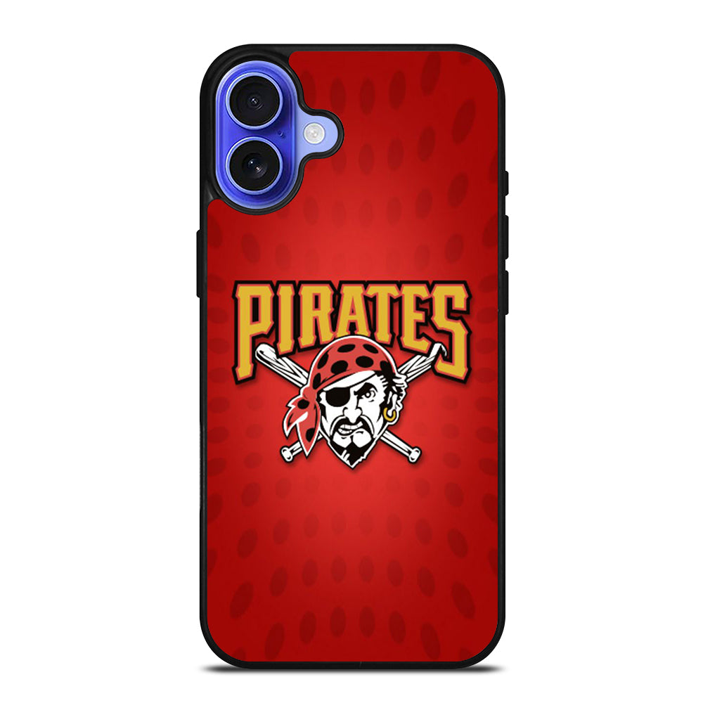 PITTSBURGH PIRATES BASKETBALL iPhone 16 Case Cover