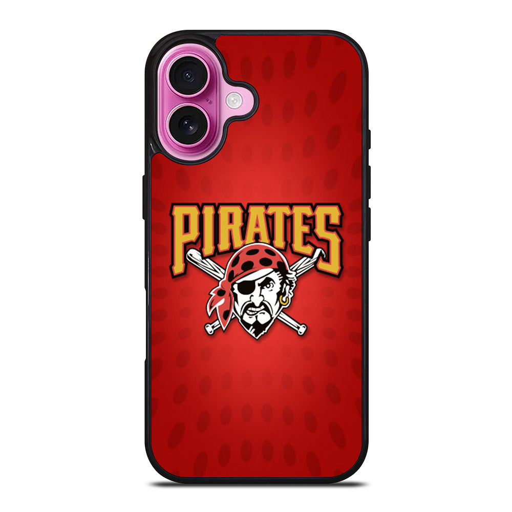 PITTSBURGH PIRATES BASKETBALL iPhone 16 Plus Case Cover