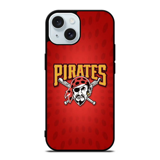 PITTSBURGH PIRATES BASKETBALL iPhone 15 Case Cover