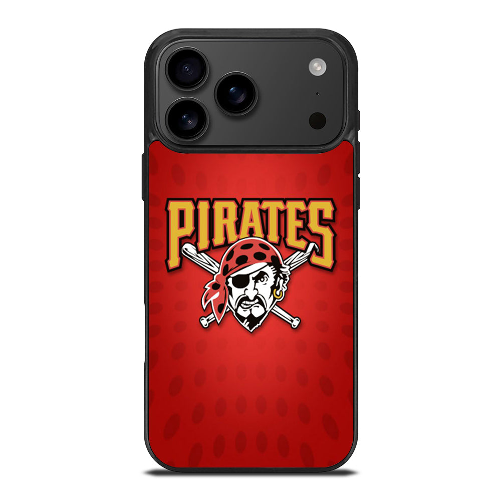PITTSBURGH PIRATES BASKETBALL iPhone 17 Pro Max Case Cover
