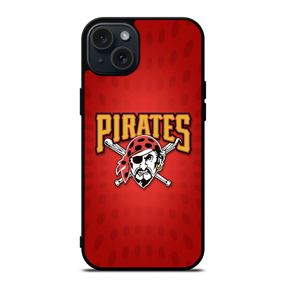 PITTSBURGH PIRATES BASKETBALL iPhone 15 Plus Case Cover