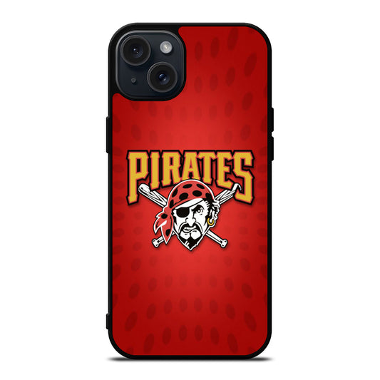 PITTSBURGH PIRATES BASKETBALL iPhone 15 Plus Case Cover