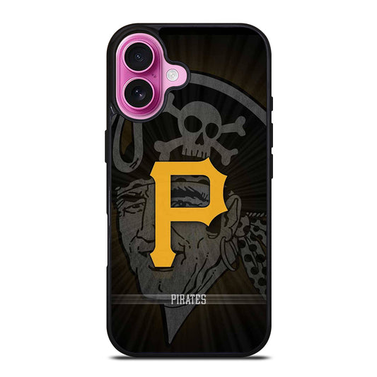 PITTSBURGH PIRATES ICON iPhone 16 Plus Case Cover