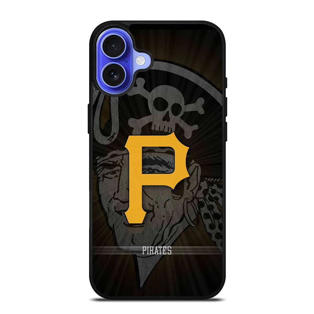PITTSBURGH PIRATES ICON iPhone 16 Case Cover