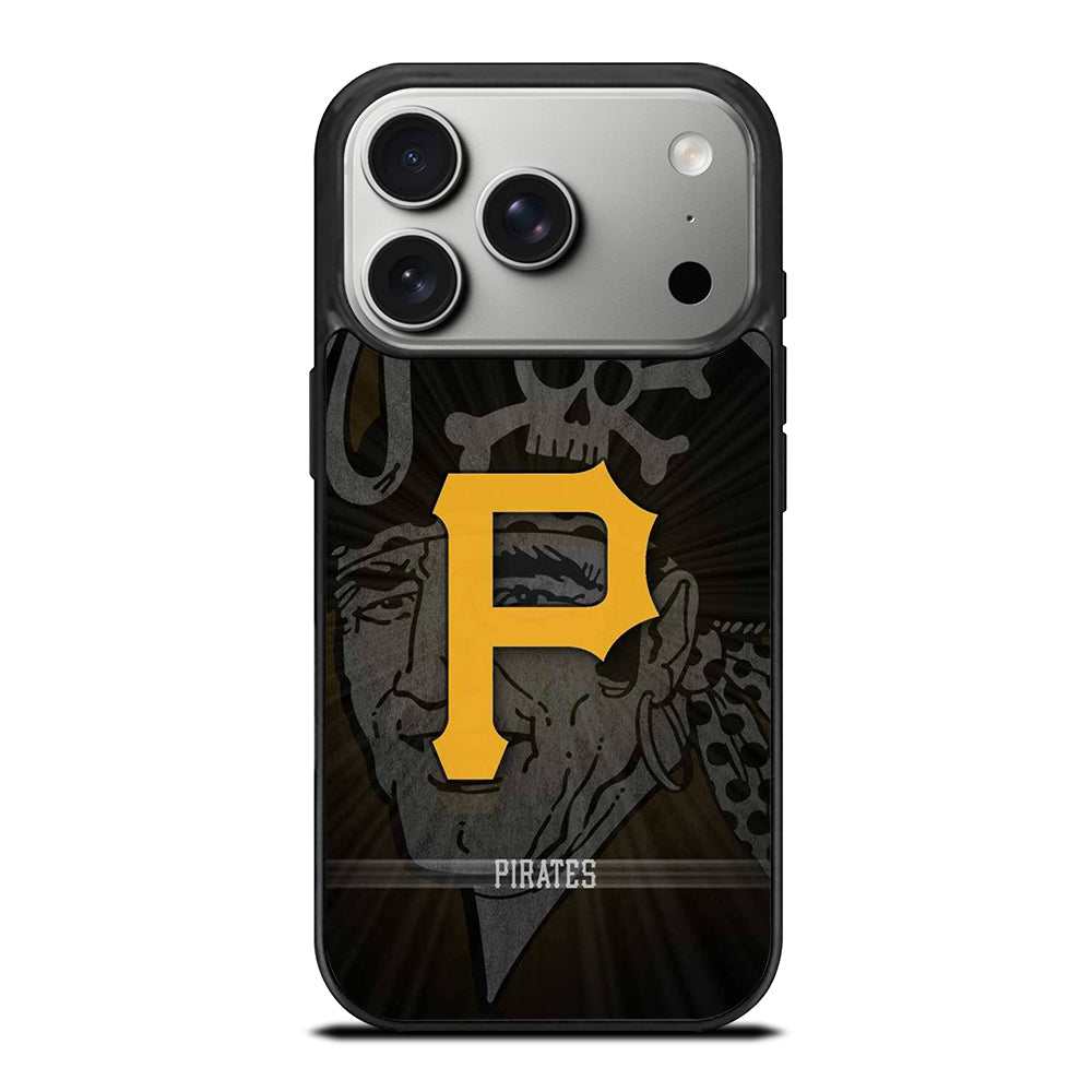 PITTSBURGH PIRATES ICON iPhone 17 Pro Case Cover