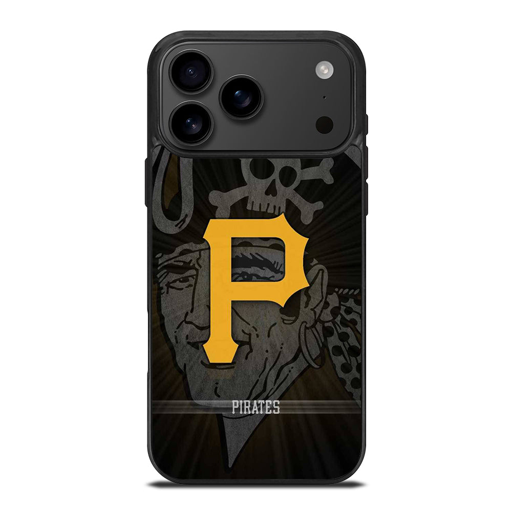 PITTSBURGH PIRATES ICON iPhone 17 Pro Max Case Cover