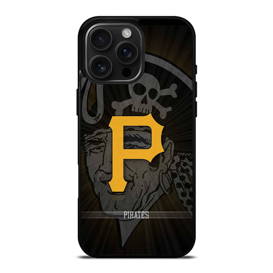 PITTSBURGH PIRATES ICON iPhone 16 Pro Max Case Cover