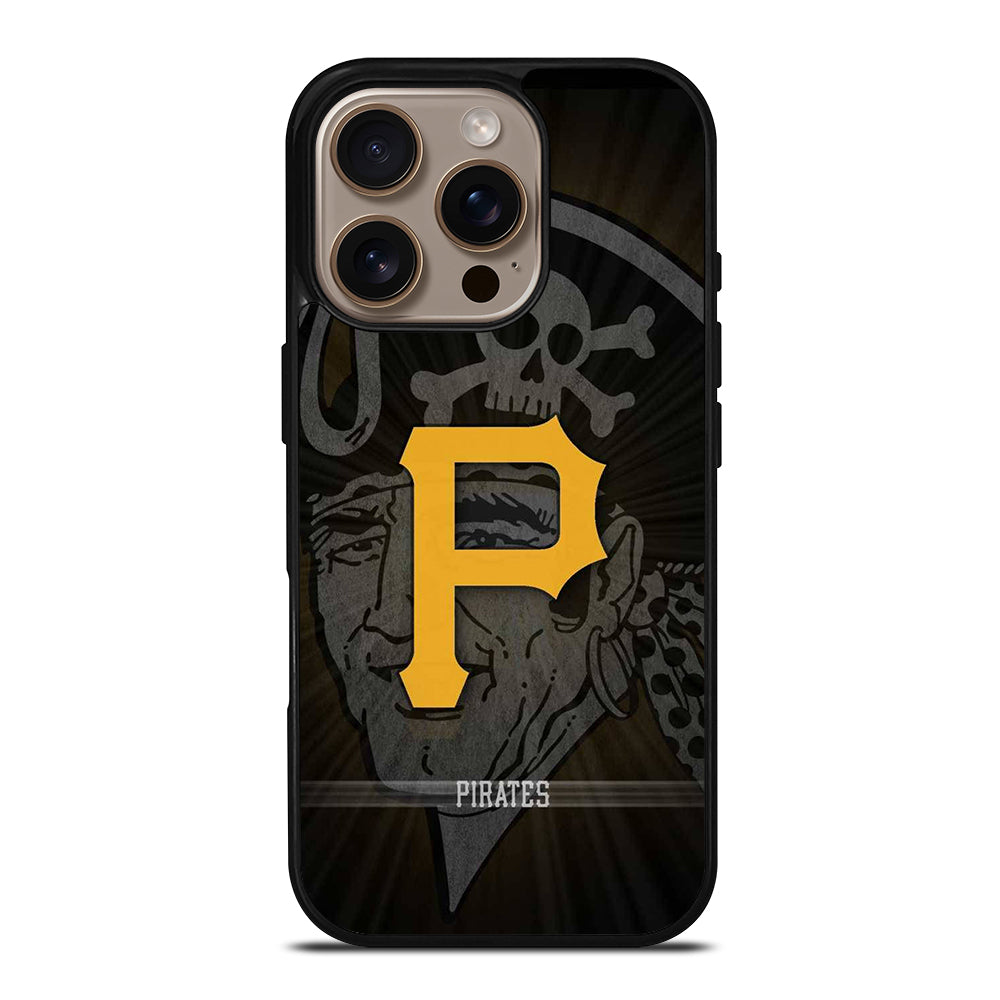 PITTSBURGH PIRATES ICON iPhone 16 Pro Case Cover