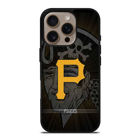 PITTSBURGH PIRATES ICON iPhone 16 Pro Case Cover