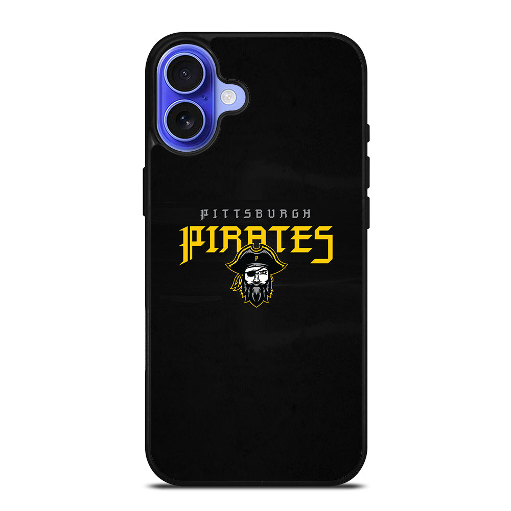 PITTSBURGH PIRATES MLB SYMBOL iPhone 16 Case Cover